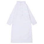 Long-Sleeved White Jilbab - Ourkids - Al-Tabarak