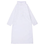 Long-Sleeved White Jilbab - Ourkids - Al-Tabarak