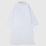 Long-Sleeved White Jilbab - Ourkids - Al-Tabarak