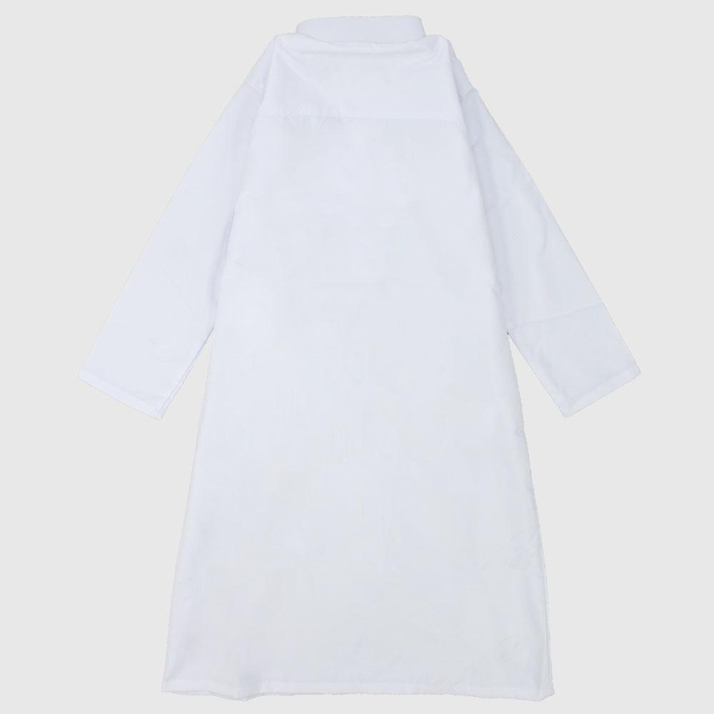 Long-Sleeved White Jilbab - Ourkids - Al-Tabarak