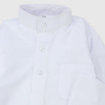 Long-Sleeved White Jilbab - Ourkids - Al-Tabarak