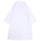 Long-Sleeved White Jilbab - Ourkids - Auf