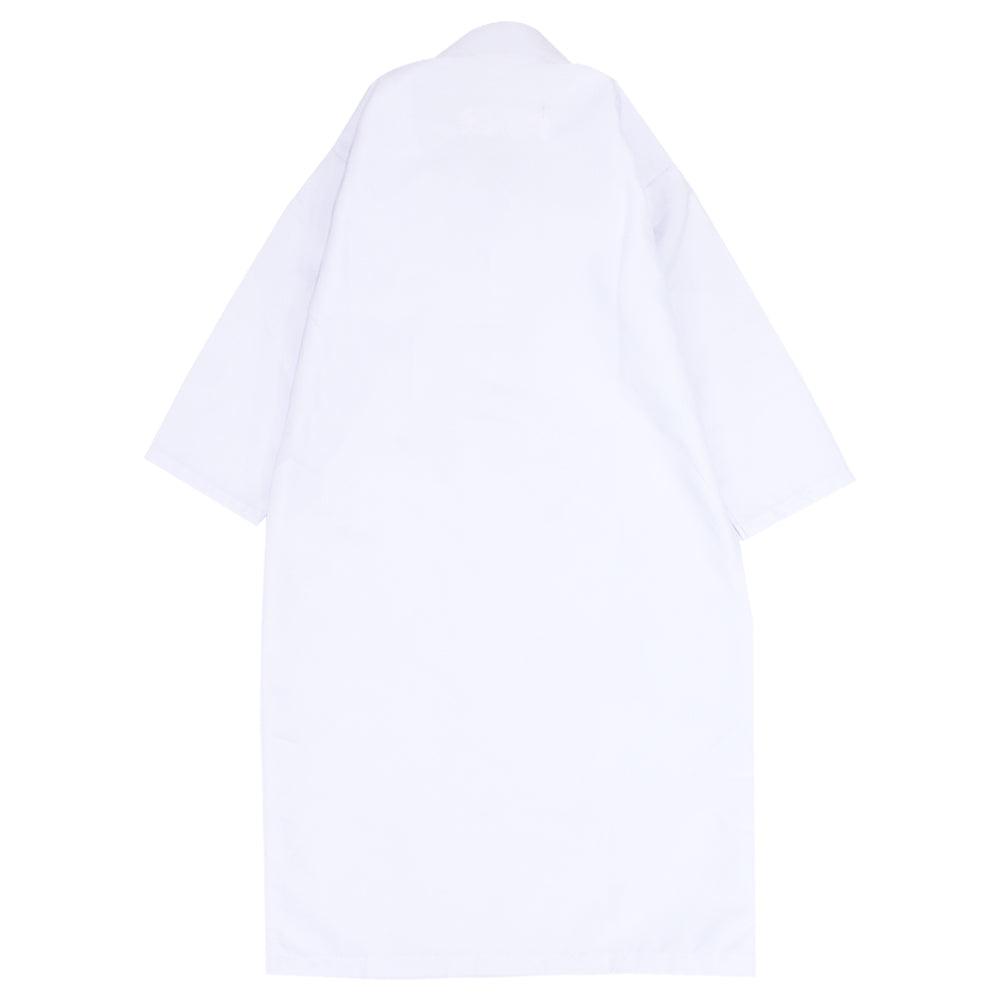 Long-Sleeved White Jilbab - Ourkids - Auf