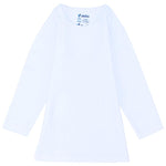 Long-Sleeved White Undershirt - Ourkids - Papillion