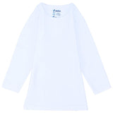 Long-Sleeved White Undershirt - Ourkids - Papillion