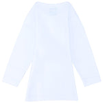 Long-Sleeved White Undershirt - Ourkids - Papillion