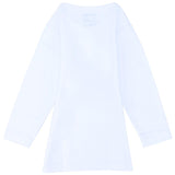 Long-Sleeved White Undershirt - Ourkids - Papillion