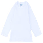 Long-Sleeved White Undershirt - Ourkids - Papillion