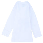 Long-Sleeved White Undershirt - Ourkids - Papillion