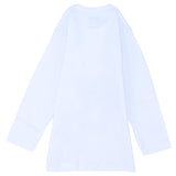 Long-Sleeved White Undershirt - Ourkids - Papillion