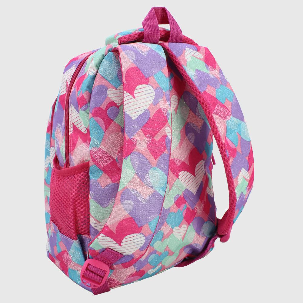 Lots Of Hearts 18 Inches Backpack - Ourkids - Migo