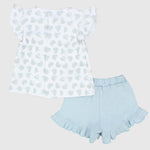 Lots Of Hearts 2-Piece Outfit Set - Ourkids - Bumber