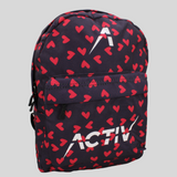 Lots Of Hearts Backpack - Ourkids - Activ