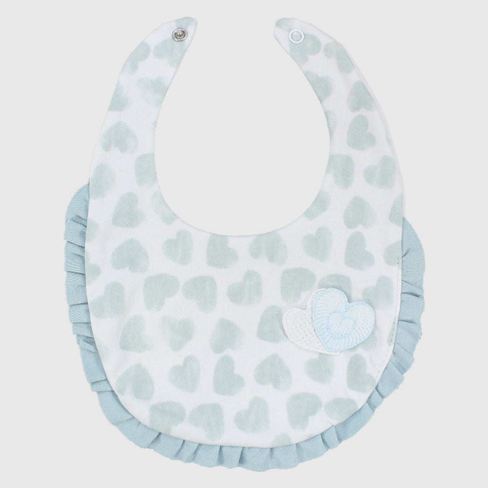 Lots Of Hearts Bib - Ourkids - Bumber