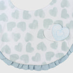 Lots Of Hearts Bib - Ourkids - Bumber