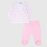 Lots Of Hearts Long-Sleeved Pajama - Ourkids - Bumber