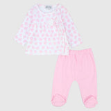 Lots Of Hearts Long-Sleeved Pajama - Ourkids - Bumber