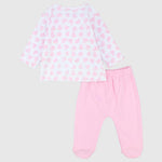 Lots Of Hearts Long-Sleeved Pajama - Ourkids - Bumber