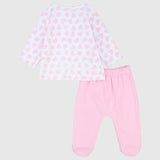 Lots Of Hearts Long-Sleeved Pajama - Ourkids - Bumber