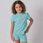 Lots Of Hearts Sleeveless Pajama - Ourkids - Ourkids