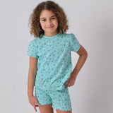 Lots Of Hearts Sleeveless Pajama - Ourkids - Ourkids