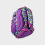 Lots Of Stars Purple 20 Inches Backpack - Ourkids - Golden Bag