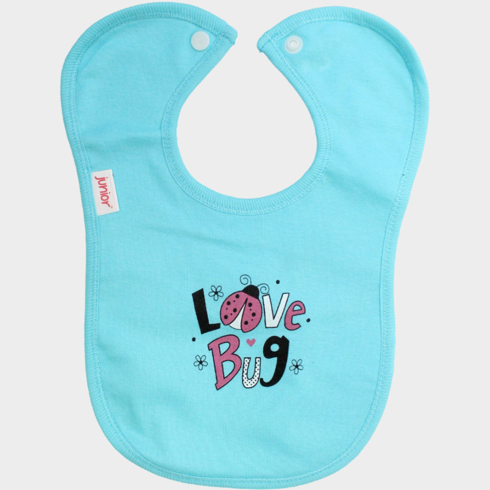 Love Bug Bib - Ourkids - Junior