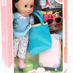 Love Family Baby Doll With Travel BagSet - Ourkids - OKO