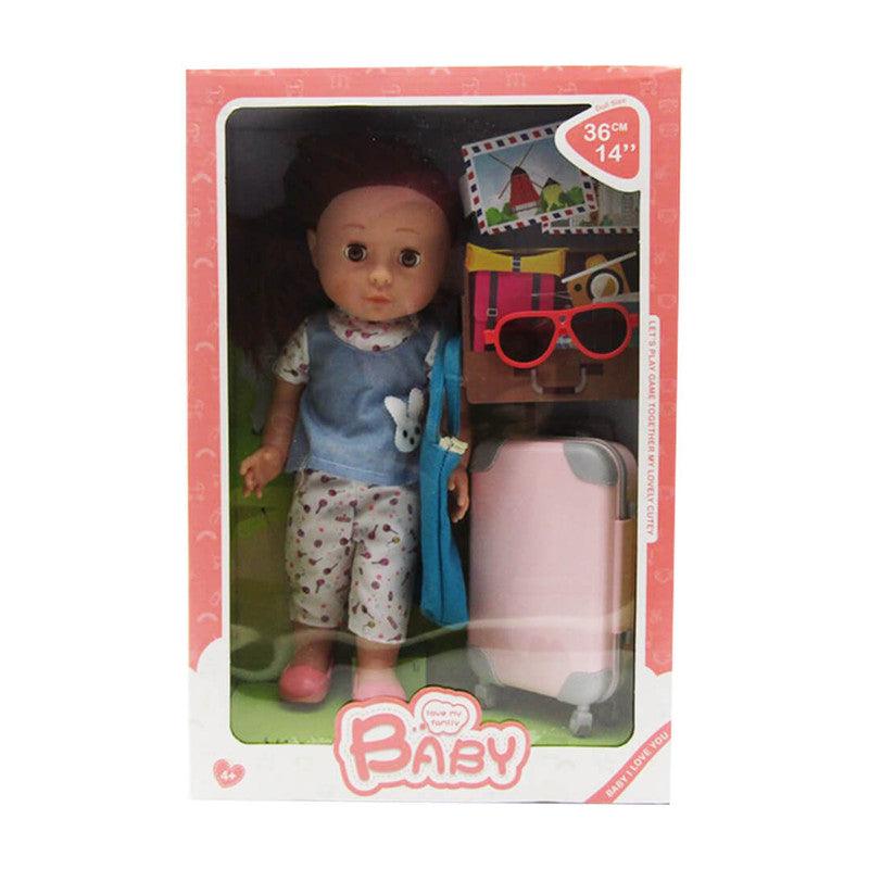 Love Family Baby Doll With Travel BagSet - Ourkids - OKO