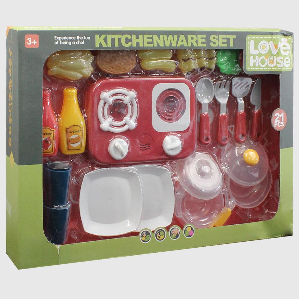 Love House Kitchenware Set - Ourkids - Love House