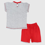 Love Power Short-Sleeved Pajama - Ourkids - JOKY