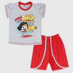 Love Power Short-Sleeved Pajama - Ourkids - JOKY