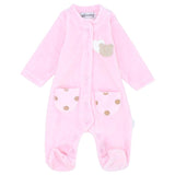 Lovely Bear Baby Footie - Ourkids - Bumber