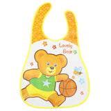 Lovely Bear Bib - Ourkids - Bella Bambino