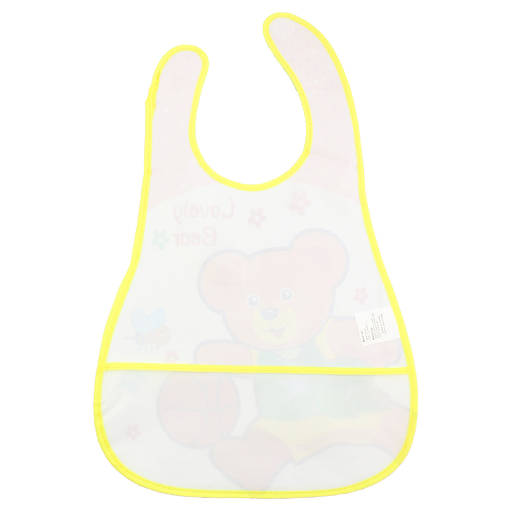 Lovely Bear Bib - Ourkids - Bella Bambino