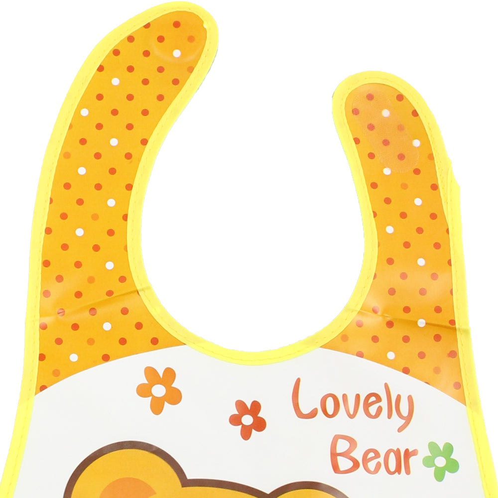 Lovely Bear Bib - Ourkids - Bella Bambino