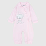 Lovely Bear long-Sleeved Footless Onesie - Ourkids - Papillion