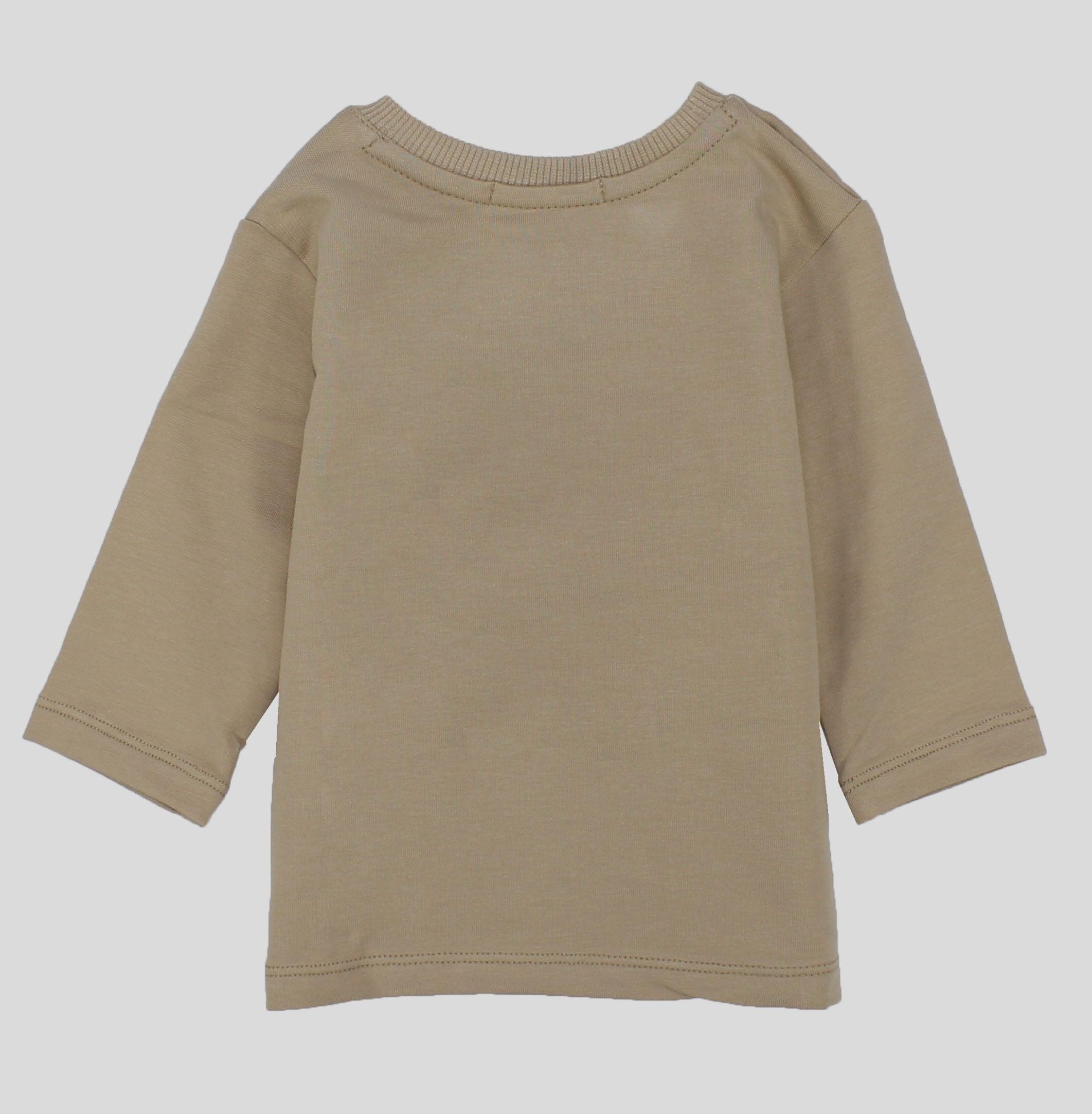 Lovely Bear Long-Sleeved T-shirt - Ourkids - Playmore