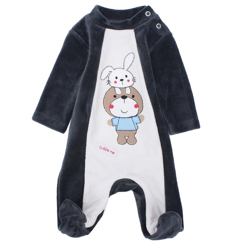 Lovely Bunny Baby Footie - Ourkids - Al Sayad