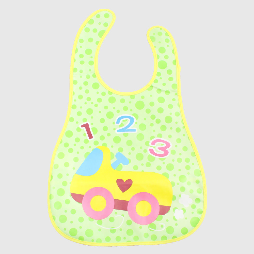 Lovely Car Bib - Ourkids - Bella Bambino