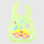 Lovely Car Bib - Ourkids - Bella Bambino