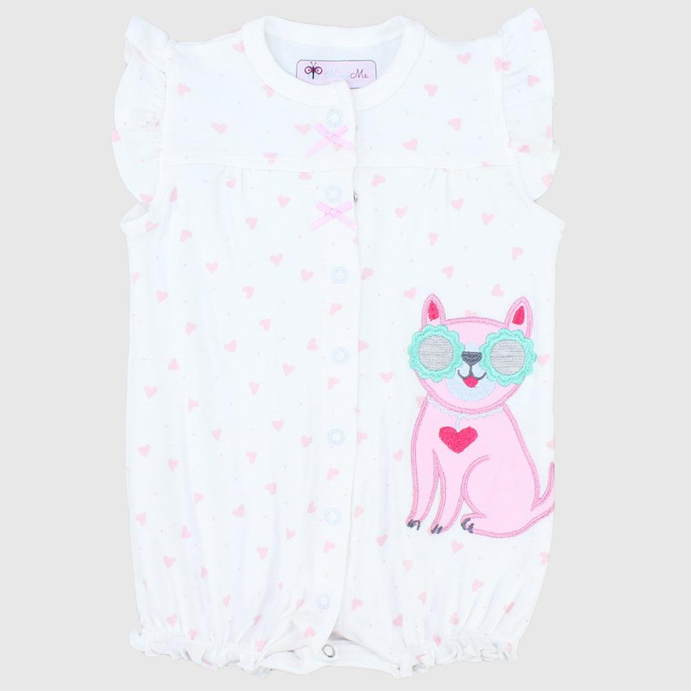 Lovely Cat Sleeveless Romper - Ourkids - Baby Land