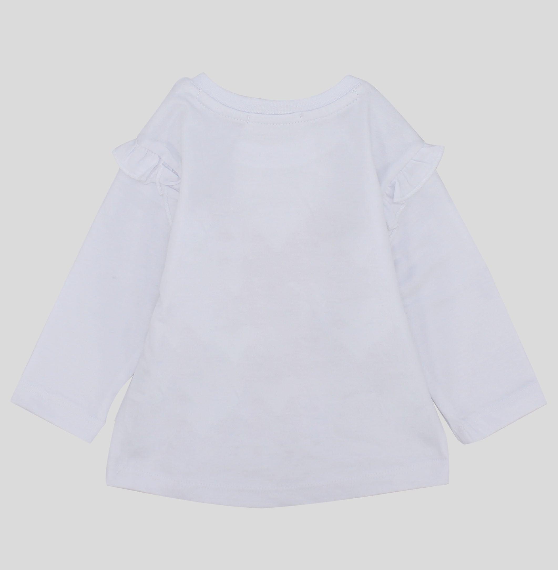 Lovely Girl Long-Sleeved T-shirt - Ourkids - Playmore