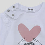 Lovely Girl Long-Sleeved T-shirt - Ourkids - Playmore