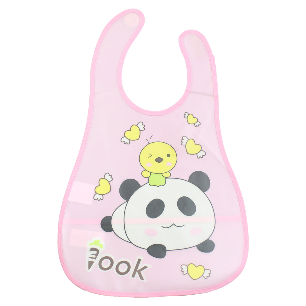 Lovely Panda Bib - Ourkids - Bella Bambino