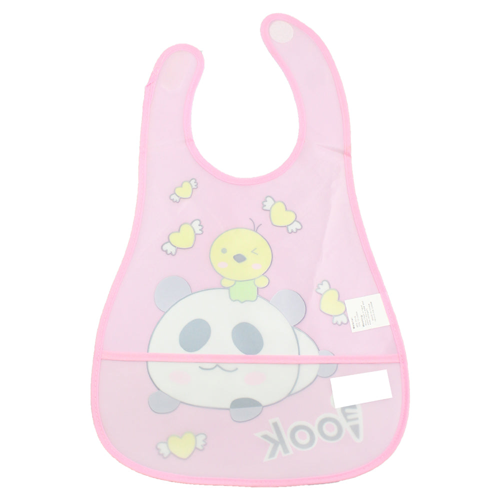 Lovely Panda Bib - Ourkids - Bella Bambino