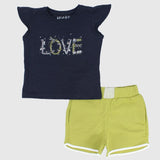 Lovely Sleeveless 2-Piece Outfit Set - Ourkids - Sharo