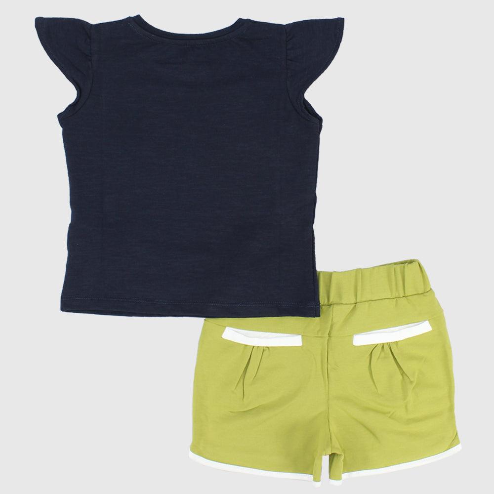 Lovely Sleeveless 2-Piece Outfit Set - Ourkids - Sharo