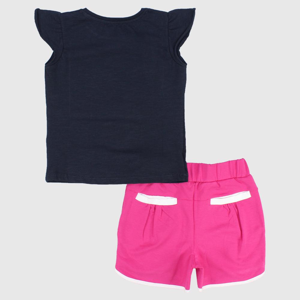 Lovely Sleeveless 2-Piece Outfit Set - Ourkids - Sharo