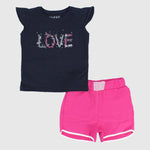 Lovely Sleeveless 2-Piece Outfit Set - Ourkids - Sharo